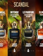 Jean Paul Gaultier Scandal Pour Homme Elixir parfüm uraknak 150 ml