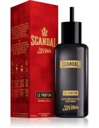 Jean Paul Gaultier Scandal Pour Homme Le Parfum Eau de Parfum utántöltő uraknak 200 ml