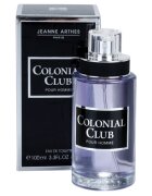 Jeanne Arthes Colonial Club Eau de Toilette uraknak 100 ml