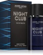 Jeanne Arthes Night Club Eau de Toilette uraknak 100 ml