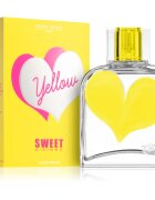 Jeanne Arthes Sweet Sixteen Yellow Eau de Parfum hölgyeknek 100 ml