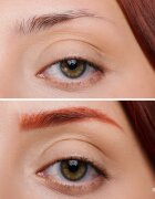 Jeffree Star Cosmetics Brow Designer Pencil precíz szemöldökceruza árnyalat Star Red 0.15 g