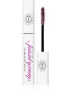 Jeffree Star Cosmetics Gothic Beach BeachProof Mascara dúsító göndörítő szempillaspirál mely szétválasztja a pillákat vízálló Cowgirl Riot 8 ml