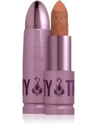 Jeffree Star Cosmetics Scorpio Shiny Trap Lipstick magas pigmenttartalmú krémes rúzs árnyalat Pomeranian Kiss 3 g