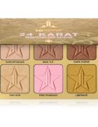 Jeffree Star Cosmetics Skin Frost™ 24K Highlighter highlight paletta 6x7 g
