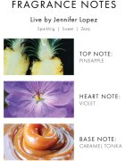 Jennifer Lopez Live Eau de Parfum hölgyeknek 100 ml