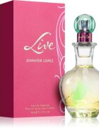 Jennifer Lopez Live Eau de Parfum hölgyeknek 50 ml