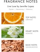 Jennifer Lopez Live Luxe Eau de Parfum hölgyeknek 100 ml
