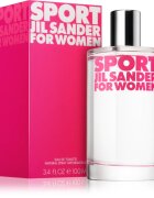 Jil Sander Sport for Women Eau de Toilette hölgyeknek 100 ml
