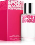 Jil Sander Sport for Women Eau de Toilette hölgyeknek 30 ml