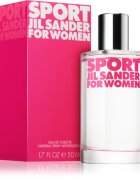 Jil Sander Sport for Women Eau de Toilette hölgyeknek 50 ml