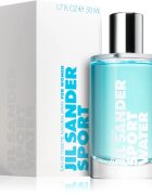 Jil Sander Sport Water for Women Eau de Toilette hölgyeknek 50 ml