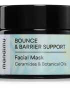 Jíme zdravě Mandimu Bounce & Barrier Support Facial Mask intenzív hidratáló maszk hialuronsavval 50 ml