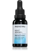 Jíme zdravě Mandimu Night Renewal Retinal serum éjszakai szérum az öregedés jelei ellen 30 ml