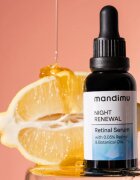Jíme zdravě Mandimu Night Renewal Retinal serum éjszakai szérum az öregedés jelei ellen 30 ml