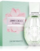 Jimmy Choo Floral Eau de Toilette hölgyeknek 40 ml