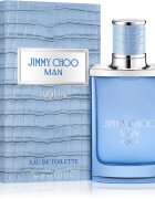 Jimmy Choo Man Aqua Eau de Toilette uraknak 50 ml