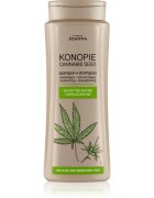 Joanna Cannabis erősítő sampon finom és sérült hajra 400 ml