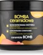 Joanna Ceramide Bomb Concentrated Hair Mask maszk ceramidokkal 500 ml