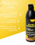 Joanna Ceramide Bomb Rebuilding Shampoo regeneráló sampon a töredezett károsult hajra 500 ml