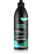 Joanna Herbal Bomb Cleansing Shampoo mélyen tisztító sampon zsíros hajra és fejbőrre 500 ml