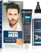 Joanna Power Men hajfesték uraknak árnyalat Black