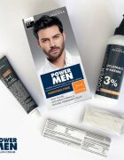 Joanna Power Men hajfesték uraknak árnyalat Black