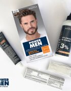 Joanna Power Men hajfesték uraknak árnyalat Natural Brown