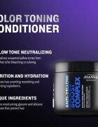 Joanna Professional Color Boost Complex revitalizáló kondicionáló szőke és ősz hajra 500 g