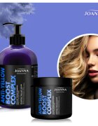 Joanna Professional Color Boost Complex revitalizáló kondicionáló szőke és ősz hajra 500 g