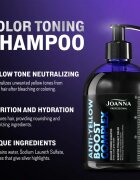 Joanna Professional Color Boost Complex revitalizáló sampon szőke és ősz hajra 500 g