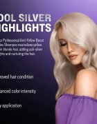 Joanna Professional Color Boost Complex revitalizáló sampon szőke és ősz hajra 500 g