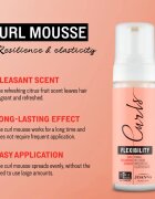 Joanna Professional Curls hajhab a hullámos haj kiemeléséért 150 ml