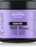 Joanna Professional Keratin keratinos maszk száraz és törékeny hajra 500 g