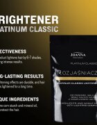 Joanna Professional Platinum Classic élénkítő púder a szőke és melírozott hajra 450 g