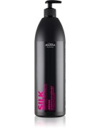 Joanna Professional Silk ápoló sampon száraz sérült vegyileg kezelt hajra 1000 ml