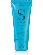 Joanna Sensual Foot Cream hidratáló és tápláló krém lábakra Goat Milk & Prebiotics 100 g