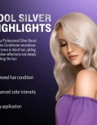 Joanna Silver Boost Complex lila kondicionáló semlegesíti a sárgás tónusokat 500 g