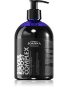 Joanna Silver Boost Complex lila sampon semlegesíti a sárgás tónusokat 500 g