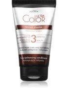Joanna Ultra Color Brown Shades 3 Minutes haj maszk a barna árnyalatú hajra 100 g