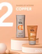 Joanna Ultra Color Cooper Shades 3 Minutes haj maszk a vörös árnyalatú hajra 100 g