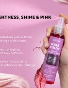 Joanna Ultra Color Hair Rinse Pink Spray színező spray árnyalat Pink 150 ml