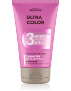 Joanna Ultra Color Pink Shades 3 Minutes tonizáló kondicionáló árnyalat Pink 100 ml