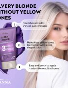 Joanna Ultra Color Silver Shades 3 Minutes tonizáló kondicionáló árnyalat Silver 100 g