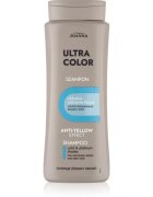 Joanna Ultra Color tisztító és tápláló sampon szőke hajra 400 ml