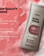 Joanna Ultra Color tonizáló sampon a vörös árnyalatú hajra 200 ml