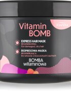 Joanna Vitamin Bomb Express Hair Mask maszk száraz és sérült hajra 500 ml