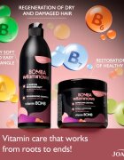 Joanna Vitamin Bomb Regenerating Shampoo regeneráló sampon száraz és sérült hajra 500 ml