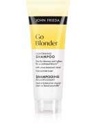 John Frieda Go Blonder Lightening Shampoo világosító sampon szőke hajra 75 ml