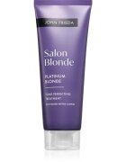 John Frieda Salon Blonde Tone Perfecting Treatment tonizáló krém a hajszín élénkítéséért árnyalat Platinum Blonde 120 ml